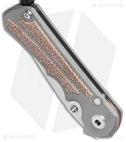 Chris Reeve Knives Left-Hand Small Inkosi Tanto Natural Mi Frame Lock (2.75" SW) -Benchmadess Zone Chris Reeve Knives Left Hand Small Inkosi Tanto Natural Micarta FL SW BHQ 110658 jr spine