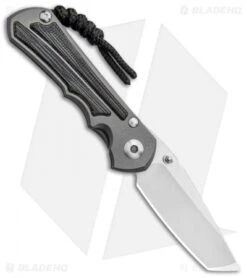 Chris Reeve Knives Left-Hand Small Inkosi Tanto Micarta Frame Lock (2.75" SW)