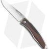 Chris Reeve Mnandi Knife Macassar Ebony Wood (2.75" Satin Plain)