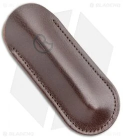 Chris Reeve Mnandi Knife Macassar Ebony Wood (2.75" Satin Plain) -Benchmadess Zone Chris Reeve Knives Mnandi Macassar Ebony Wood Satin BHQ 13195 jr sheath