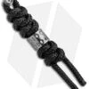 Chris Reeve Knives Small Black Cord Tie Lanyard (Silver Dot) -Benchmadess Zone Chris Reeve Knives Small Black Cord Tie Lanyard Silver Dot S21 7002 BHQ 92212 jr
