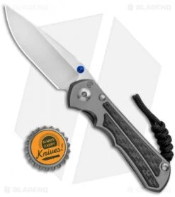 Chris Reeve Knives Small Inkosi Knife Carbon Fiber Inlays (2.75" SW) CRK -Benchmadess Zone Chris Reeve Knives Small Inkosi CF Inlays SW BHQ 50473 jr bottlecap