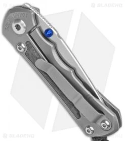 Chris Reeve Knives Small Inkosi Knife Carbon Fiber Inlays (2.75" SW) CRK -Benchmadess Zone Chris Reeve Knives Small Inkosi CF Inlays SW BHQ 50473 jr side