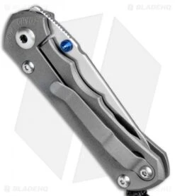 Chris Reeve Knives Small Inkosi Insingo Frame Lock Knife (2.75" Stonewash) CRK -Benchmadess Zone Chris Reeve Knives Small Inkosi INsingo FL SW BHQ 70984 jr side