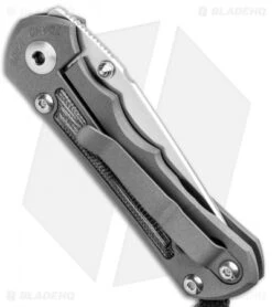 Chris Reeve Knives Small Inkosi Tanto Frame Lock Knife Black Micarta (2.75" SW) -Benchmadess Zone Chris Reeve Knives Small Inkosi Tanto FL Black Canvas Micarta SW SIN 1044 BHQ 92359 jr side