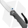 Chris Reeve Knives Small Inkosi Tanto Frame Lock Knife (2.75" Stonewash) CRK