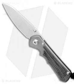 Chris Reeve Knives Small Inkosi Insingo Black Micarta (2.75" SW) CRK Blade Show