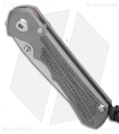 Chris Reeve Knives Small Inkosi Insingo Black Micarta (2.75" SW) CRK Blade Show 4 Chris Reeve Knives Small Inkosi Insingo Black Micarta (2.75" SW) CRK Blade Show - Image 2