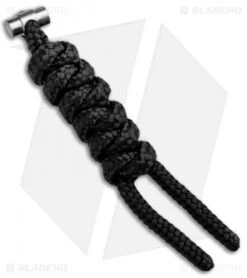 Chris Reeve Knives Small Sebenza 21 Lanyard Black W/ Silver Pin