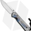 Chris Reeve Small Sebenza 21 Knife Unique Graphic (2.94" Satin) Sept 26, 2018