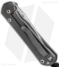 Chris Reeve Small Sebenza 21 Knife Unique Graphic (2.94" Satin) Sept 26, 2018 -Benchmadess Zone Chris Reeve Knives Small Sebenza 21 Unique Graphic Satin BHQ 90336 jr side