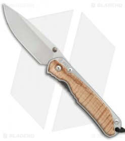 Chris Reeve L21 Annual 2003 Knife Curly Maple (3.625" Satin)