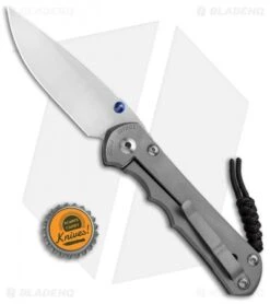 Chris Reeve Knives Large Inkosi Left Hand Frame Lock Knife (3.5" Stonewash) CRK -Benchmadess Zone Chris Reeve Large Inkosi Left SW BHQ 67881 jr bottlecap 1