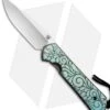 Chris Reeve Large Sebenza 21 Knife CGG Paisley (3.625" Stonewash)