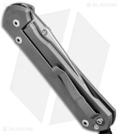 Chris Reeve Large Sebenza 21 Knife CGG Paisley (3.625" Stonewash) -Benchmadess Zone Chris Reeve Large Sebenza 21 CGG Paisley BHQ 67734 jr side