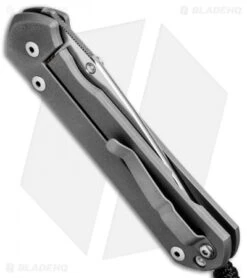 Chris Reeve Large Sebenza 21 Knife CGG "We The People" (3.625" Stonewash) -Benchmadess Zone Chris Reeve Large Sebenza 21 CGG We The People BHQ 67730 jr side