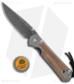 Chris Reeve Large Sebenza 21 Drop Point Natural Micarta Inlays Ladder Damascus -Benchmadess Zone Chris Reeve Large Sebenza 21 DP Natural Micarta Inlays Ladder Damascus BHQ 94352 jr bottlecap