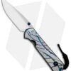 Chris Reeve Large Sebenza 21 Graphic Blue Sapphire Cabochon (Satin) 1/11/2018 -Benchmadess Zone Chris Reeve Large Sebenza 21 Graphic Blue Sapphire Cabochon Satin BHQ 82737 jr