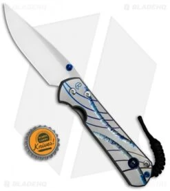 Chris Reeve Large Sebenza 21 Graphic Blue Sapphire Cabochon (Satin) 1/11/2018 -Benchmadess Zone Chris Reeve Large Sebenza 21 Graphic Blue Sapphire Cabochon Satin BHQ 82737 jr bottlecap