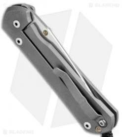 Chris Reeve Large Sebenza 21 Knife CGG Gold Hex (3.625" Stonewash) -Benchmadess Zone Chris Reeve Large Sebenza 21 Hex Gold BHQ 67727 jr side