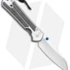 Chris Reeve Large Sebenza 21 Insingo Knife Left-Hand W/ CF (3.6" SW) DBL LUG