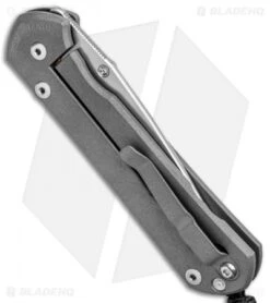 Chris Reeve Large Sebenza 21 Knife CGG Rhino (3.625" Stonewash) -Benchmadess Zone Chris Reeve Large Sebenza 21 Knife CGG Rhino SW BHQ 94296 jr side