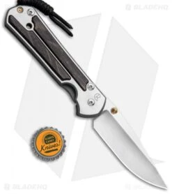 Chris Reeve Large Sebenza 21 Left-Hand Knife W/ Bog Oak Inlays (3.6" Satin) -Benchmadess Zone Chris Reeve Large Sebenza 21 Left Handed Bog Oak Inlays Satin L21 1083 BHQ 87898 jr bottlecap