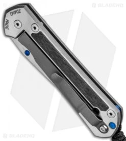 Chris Reeve Large Sebenza 21 Tanto Knife Left-Hand W/ CF Inlays (3.6" SW) -Benchmadess Zone Chris Reeve Large Sebenza 21 Tanto Left Hand CF Inlays SW L21 1229 BHQ 89375 jr spine