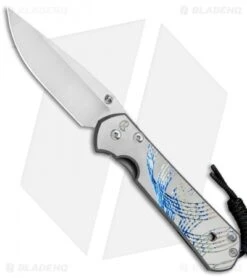 Chris Reeve Large Sebenza 21 Unique Graphic Circles (3.625" Polish) 12/06/17