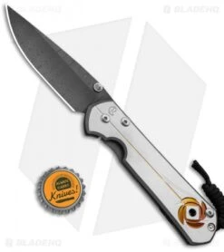 Chris Reeve Large Sebenza 21 Knife Unique Graphic (3.6" Ladder Damascus) -Benchmadess Zone Chris Reeve Large Sebenza 21 Unique Graphic Ladder Damascus L21 1182 BHQ 92942 jr bottlecap