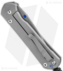 Chris Reeve Large Sebenza 21 Knife Unique Graphic W/Opal Mosaic (Raindrop Dam) 8 Chris Reeve Large Sebenza 21 Knife Unique Graphic W/Opal Mosaic (Raindrop Dam) -Benchmadess Zone Chris Reeve Large Sebenza 21 Unique Graphic Opal Mosaic Raindrop Damascus BHQ 109164 jr side