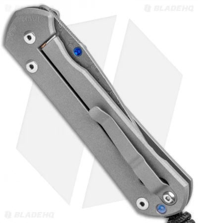 Chris Reeve Large Sebenza 21 Knife Unique Graphic W/Opal Mosaic (Raindrop Dam) 5 Chris Reeve Large Sebenza 21 Knife Unique Graphic W/Opal Mosaic (Raindrop Dam) - Image 3