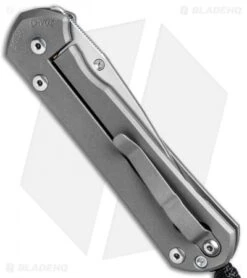 Chris Reeve Large Sebenza 21 Unique Graphic Opal Mosaic Triplet Cabochon (Satin) -Benchmadess Zone Chris Reeve Large Sebenza 21 Unique Graphic Opal Mosaic Triplet Cabochon Satin BHQ 80890 jr side