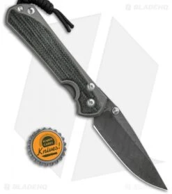 Chris Reeve Left-Hand Large Sebenza 31 Black Micarta (3.625" Boomerang Dam.) -Benchmadess Zone Chris Reeve Large Sebenza 31 Black Micarta Boomerang Damascus Left Hand BHQ 118014 jr bottlecap