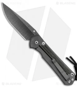 Chris Reeve Left Hand Large Sebenza 31 Black Micarta Ladder Damascus -Benchmadess Zone Chris Reeve Large Sebenza 31 Black Micarta Ladder Damascus Left Hand BHQ 98940 jr left