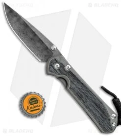 Chris Reeve Large Sebenza 31 Black Micarta (3.6" Raindrop Damascus) -Benchmadess Zone Chris Reeve Large Sebenza 31 Black Micarta Raindrop Damascus BHQ 98946 jr bottlecap