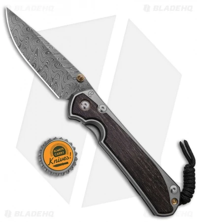 Chris Reeve Large Sebenza 31 Bog Oak (3.62" Boomerang Damascus) Right Hand 6 Chris Reeve Large Sebenza 31 Bog Oak (3.62" Boomerang Damascus) Right Hand - Image 4