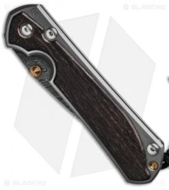 Chris Reeve Large Sebenza 31 Bog Oak (3.62" Boomerang Damascus) Right Hand 7 Chris Reeve Large Sebenza 31 Bog Oak (3.62" Boomerang Damascus) Right Hand -Benchmadess Zone Chris Reeve Large Sebenza 31 Bog Oak Boomerang Damascus Right Hand BHQ 137818 td spine 2