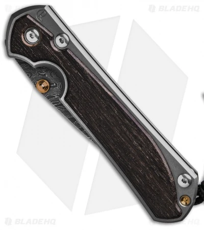 Chris Reeve Large Sebenza 31 Bog Oak (3.62" Boomerang Damascus) Right Hand 4 Chris Reeve Large Sebenza 31 Bog Oak (3.62" Boomerang Damascus) Right Hand - Image 2