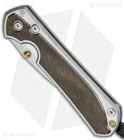 Chris Reeve Large Sebenza 31 Bog Oak Double Thumb Lug (3.6" Satin) -Benchmadess Zone Chris Reeve Large Sebenza 31 Bog Oak Double Thumb Lug Satin BHQ 98950 jr spine