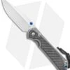 Chris Reeve Large Sebenza 31 Exclusive Knife Black Carbon Fiber (3.6" SW)