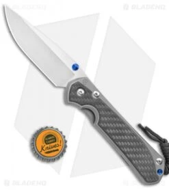 Chris Reeve Large Sebenza 31 Exclusive Knife Black Carbon Fiber (3.6" SW) -Benchmadess Zone Chris Reeve Large Sebenza 31 Exclusive Black CF SW BHQ 137044 jr bottlecap