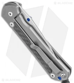 Chris Reeve Large Sebenza 31 Exclusive Knife Black Carbon Fiber (3.6" SW) -Benchmadess Zone Chris Reeve Large Sebenza 31 Exclusive Black CF SW BHQ 137044 jr side