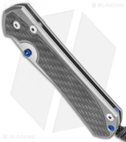 Chris Reeve Large Sebenza 31 Exclusive Knife Black Carbon Fiber (3.6" SW) -Benchmadess Zone Chris Reeve Large Sebenza 31 Exclusive Black CF SW BHQ 137044 jr spine