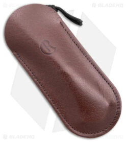 Chris Reeve Large Sebenza 31 Frame Lock Knife Box Elder Burl (3.625" SW) -Benchmadess Zone Chris Reeve Large Sebenza 31 FL Box Elder Burl SW BHQ 98964 jr sheath