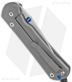 Chris Reeve Large Sebenza 31 Frame Lock Knife Titanium (3.625" SW Double Lug) -Benchmadess Zone Chris Reeve Large Sebenza 31 FL Double Lug SW BHQ 98932 jr side