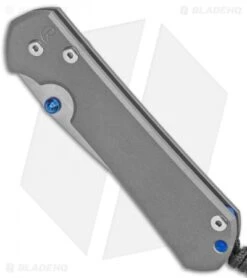 Chris Reeve Large Sebenza 31 Frame Lock Knife Titanium (3.625" SW Double Lug) -Benchmadess Zone Chris Reeve Large Sebenza 31 FL Double Lug SW BHQ 98932 jr spine