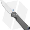 Chris Reeve Large Sebenza 31 Frame Lock Knife Titanium (3.6" Stonewash) -Benchmadess Zone Chris Reeve Large Sebenza 31 FL Ti SW L31 1000 BHQ 98929 jr 1