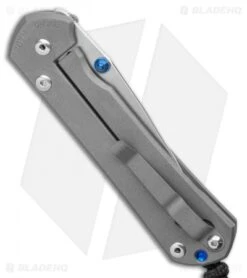 Chris Reeve Large Sebenza 31 Frame Lock Knife Ti (3.625" SW) Blade Show Bead -Benchmadess Zone Chris Reeve Large Sebenza 31 Frame Lock Knife Ti 3.625 SW Blade Show Bead BHQ 134536 LS Side