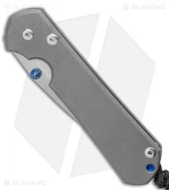 Chris Reeve Large Sebenza 31 Frame Lock Knife Ti (3.625" SW) Blade Show Bead -Benchmadess Zone Chris Reeve Large Sebenza 31 Frame Lock Knife Ti 3.625 SW Blade Show Bead BHQ 134536 LS Spine